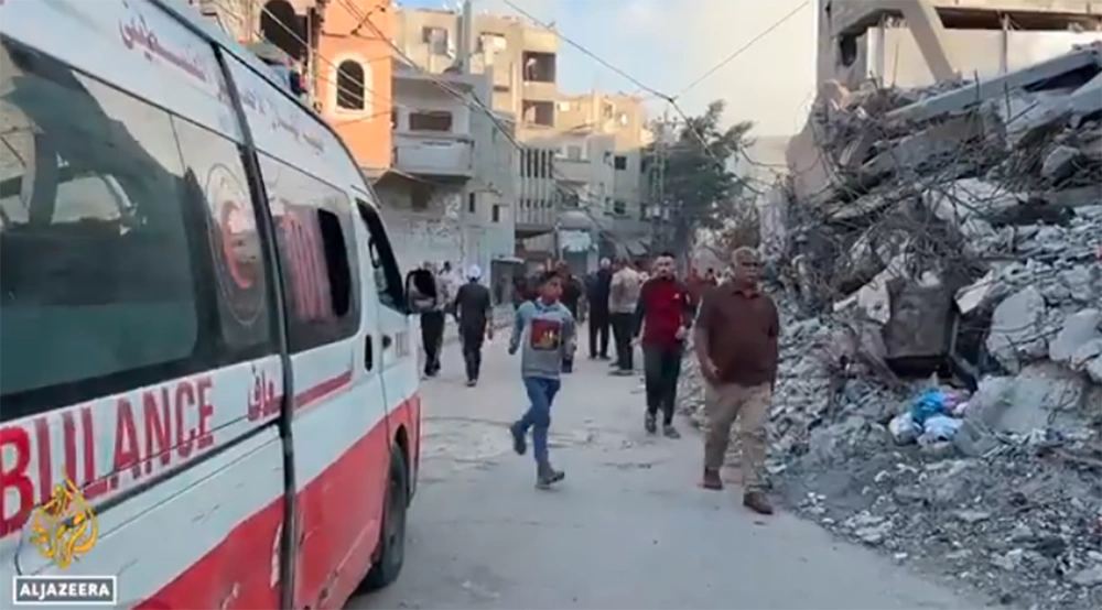 Sepekan perjanjian damai Israel-Hamas, puluhan warga sipil Palestina menemui ajal ditangan Israel/Foto: tangkap layar Al Jazeera 